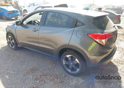 2018 Honda Hr-V Ex from USA, damaged, VIN 3CZRU6H57JG702290